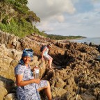 #BeachRockHiking for #50Plusers @KohLanta