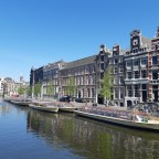 Amsterdam on Tiptoes
